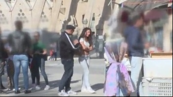 Girl Pissing In Public